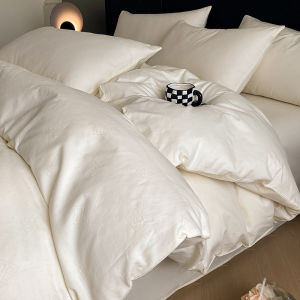 Kiss Dear | Cotton Double Layer Four-Piece Bed Set