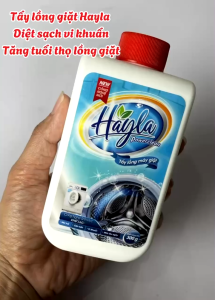 HAYLA BỘT Tẩy Lông Máy Giặt 300g