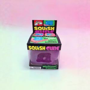 Schylling NeeDoh Squishy Fidget Toy New Sensory Stress Relief Cube Squeeze Relaxing Educational Toy