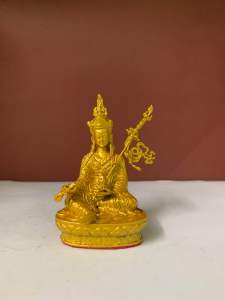 Tượng Đức Liên Hoa Sinh đồng mật tông