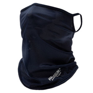 Ice Silk Sunscreen Mask Breathable Summer Cycling Headwear Moister Wicking Cooling Neck Gaiter Face Mask Cycling Face Cover