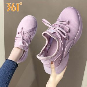 361° | Women Summer Mesh Lightweight Breathable Shockproof Slip-Resistant Running Shoes