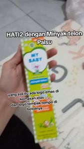 Minyak Telon My Baby Plus Eucalyptus