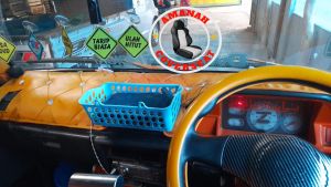 pembungkus dashboard /cover alas dasbor futura pick up dan minibus model sofa kancing kristal