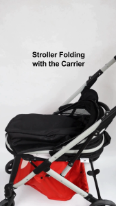 Disney Limited Edition Mickey 3-in-1 Pet Stroller for Dogs and Cats Fully Foldable