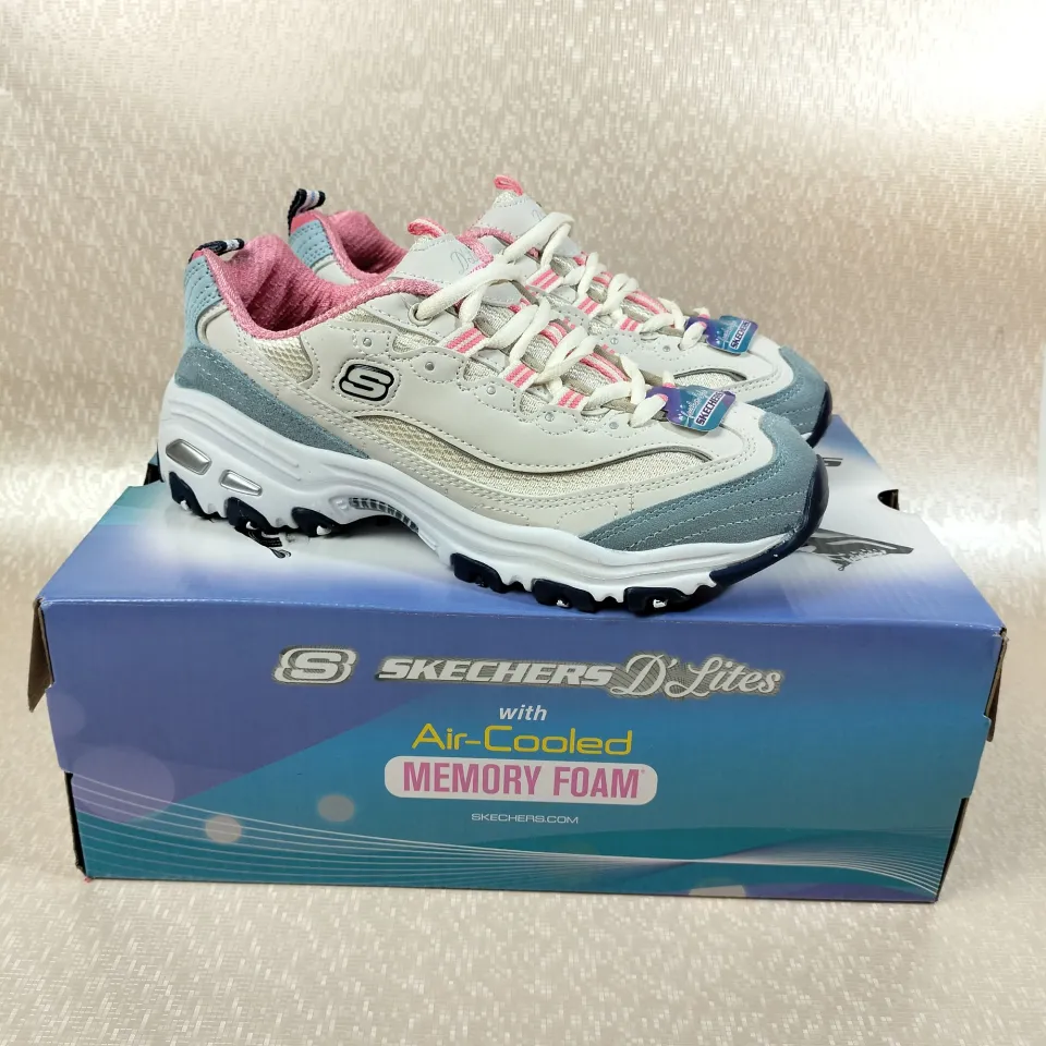 Skechers d'lite sure outlet thing