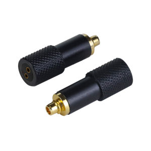 OKCSC | OKCSC SHURE1840 Tai Nghe Adapter Kết Nối Nam Đến 0.78 Mm 2 PIN/MMCX/A2DC Nữ Kim Loại Chuyển Đổi Cho SRH1440 SRH1840 SRH1540