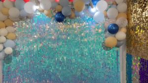 Party Background Sequin decoration Sparkly color Gold pink square panel wall Birthday Party Wedding Valentine Anniversary Anniversary Anniversary Background Christmas Event Decoration Design Gift Ideas