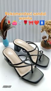 SANDAL WANITA HEELS HAK TAHU 5 CM TERBARU UNTUK KONDANGAN DAN ACARA FORMAL KEKINIAN