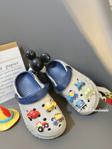 Dép Đi Trong Nhà Mùa Hè Cho Bé Trai EVA Chống Trượt Thời Trang Ngoài Trời Bơi Dép Đi Trong Nhà Thoáng Khí Thoải Mái Cho Trẻ Em