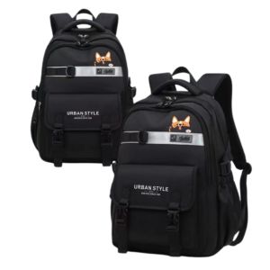 ARMELIA SHOP Tas sekolah anak perempuan tasa anak free rain cover dan kaos kaki