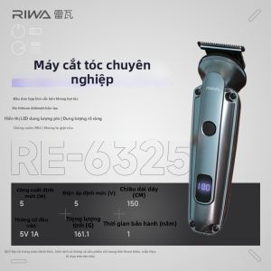 Máy Cắt Tóc Điện Tử Tự Làm cho Tóc Ngắn