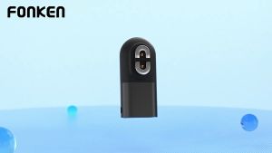 Type C Charging Adapter ABS Bone Conduction Headphones Charger Adapter for After Shokz AS800 AS803 OpenRun Pro Mini OpenComm