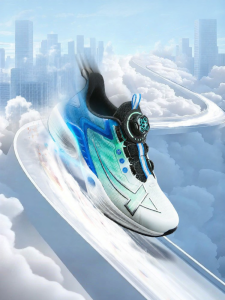 XTEP | Breathable Shock Absorption Childrens Sports Shoes
