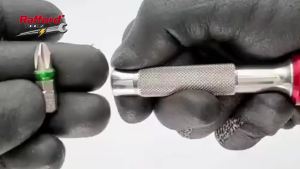 Rafford 1/4" Hex Bit Screwdriver Bit Driver Pocket EDC Với 90 ° Công Cụ Sửa Chữa Có Thể Thay Thế Từ Tính Tay Quay Có Thể Thu Vào Mô-men Xoắn Tăng Cường