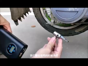 <𝙇𝒂𝙯𝑺𝙜𝑴𝙖𝒍𝙡> 12V Portable Car Tyre Electric Pump –Wired (CIG) / Wireless (USB) Air Compressor Inflator for Cars & Motorcycles