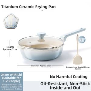 SOWE | Non-Coating Non-Stick Skillet for Steak Cooking and Frying