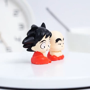 Set Dragon Ball tí hon dễ thương trang trí bàn làm việc màn hình máy tính quà tặng taplo xe xe máy