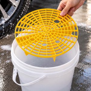 23.5/26Cm Bụi Bẩn Bẫy Xe Rửa Cát Lọc lưới cách ly Xô Chèn Ô Tô Làm Sạch Phụ Kiện Phần lắp đặt thuận tiện
