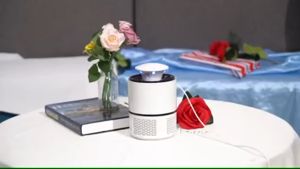 ĐÈN BẮT MUỖI THÔNG MINH HÌNH TRỤ