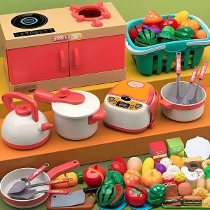 BICITU | Pretend Cooking Playset for Children