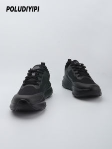 Superb Value Breathable Summer Casual Shoes for Couples Lightweight Soft Bottom Anti-Slip Wear-Resistant Sports Running Shoes for Men