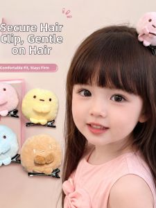 Child-friendly Soft Hair Clips For Bangs And Stray Hairs