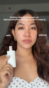 SKIN1004 Madagascar Centella Poremizing Velvet Finish Sunscreen 50ml | Tinted Mineral Sunscreen Pore-Blurring Primer Velvet Matte Sebum Control Sensitive Skin