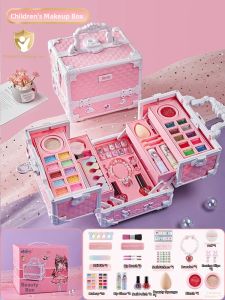 Girls Princess Makeup Kit Cosmetic Set