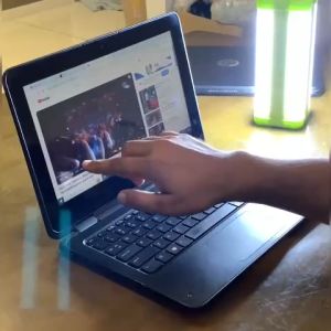 HP ProBook x360 11-G1 EE 11.6-inch 2-in-1 Convertible HD Touch-screen Laptop PC with Active Pen Intel N3450 Quad-Core 64GB eMMC 4GB DDR3 802.11ac Bluetooth Win10S