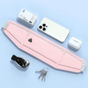 Reflective Waterproof Thin Running Waist Bag