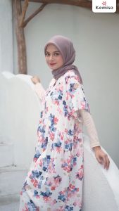 Oriana X Kemiso Daster Panjang Busui Kekinian AllSize