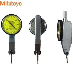Mitutoyo 32มม. ตัวบ่งชี้ og Lever Dial Gauge No.513-404ความแม่นยำที่เสถียร0.01ช่วง0-0.8มม. เส้นผ่านศูนย์กลางเครื่องมือวัด