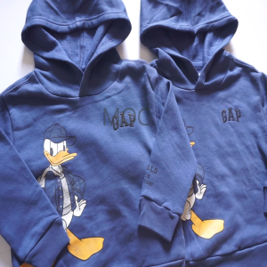 (8-19kg) Áo hoodie bé trai màu xanh vnxk xuất xịn ảnh thật (Áo nỉ có mũ trẻ em hdbt gp)