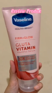 Vaseline Healthy Bright Gluta Vitamin Youthful SerumSPF 20 SerumCooling Serum 180ML