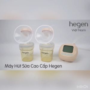 Máy hút sữa điện đôi cho mẹ Hegen PCTO sử dụng công nghệ hiện đại - Monnie Kids
