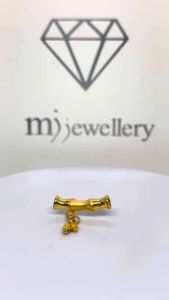 MJ Jewellery 3D 999.9/24K Pure Gold Bamboo Charm B647