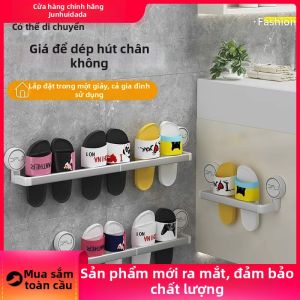 JUNHUIDA | Giá Để Phòng Tắm Hút Chân Không