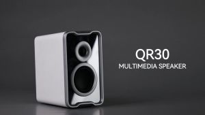 Edifier QR30 Compact Desktop Active Speaker with Quality Sound Performance and Dynamic Light Effects