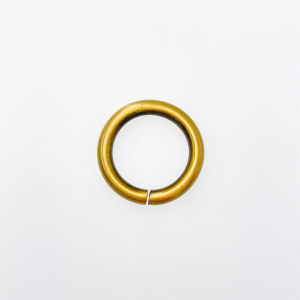 Metal Ring Hardware Accessories Alloy Closed Ring Bag Inner Diameter 19mm Fashion Jewelry Circle round Circle Handbag Decorative Piece