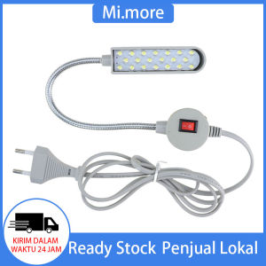 Mi.more 20LED Mesin Jahit Lampu Rumah Lampu Kerja Dengan Magnetic Dasar Pemasangan Untuk Mesin Bubut Bor Menekan Meja Kerja