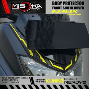 Misoka Front Shield Cover Nmax 155 Old /Aksesoris Motor Yamaha/Rubber Karet Keren Murah