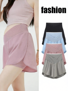 MIDULI | Summer Thin Shorts Light and Breezy Loose Pants