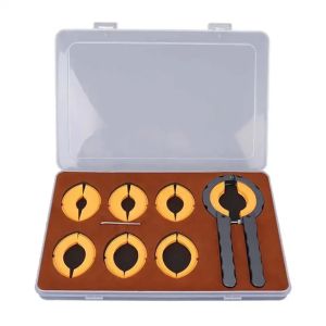 Professional Watch Bezel Remover Alloy Watch Bezel Ring Opener Tool Suitable for Rolex Watch Rotating Outer Ring Removal Set