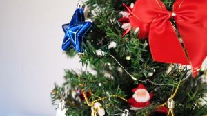 6 Pcs Christmas Ornaments Star Set Shatterproof Ornaments for Christmas Trees Holiday Wedding Party Decoration Hanging Star