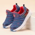 Spider-Man Caterpillar Children's Shoes Boy Sneaker Girl Slip-on Children Baby Boy Spring and Autumn. 