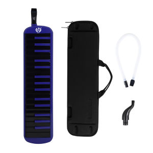 IRIN | M MBAT 32 Key Melodica Portable Piano Melodic Mouth Organ Melodica with Bag Professional Keyboard Instrument Beginners Gift