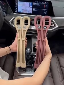 1Pair Car Seat Gap Filler Car Leak-Proof Plug Side Seam Plug Strip Car Styling Seat Gap Car Interior Organizor Accessories