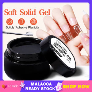 Super Strong Solid Nail Glue Gel 10ml Easy Stick Adhesive Glue Patch Solid Nail Art UV Gel 贴片胶 快速干燥强力粘性 固态贴片胶甲片粘合剂