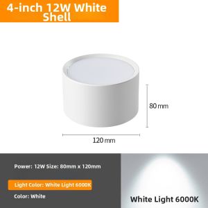 HUOQI | Surface Mounted LED Ceiling Lamp